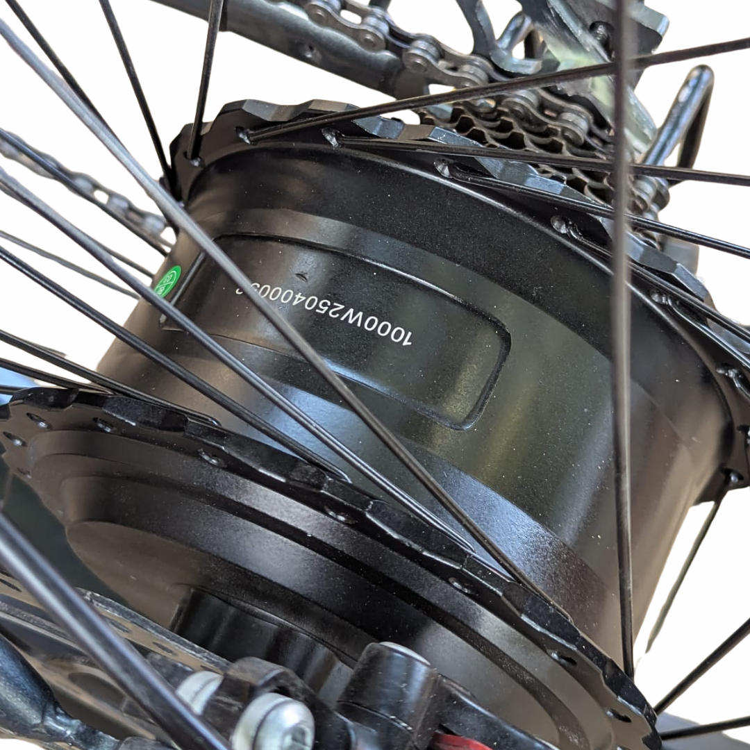 Stellar R4 Beast Ultra — Detachable Battery Box