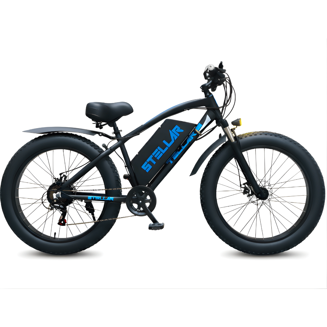 Stellar R4 Beast electric bike, Pakistan's best-selling electric bike model