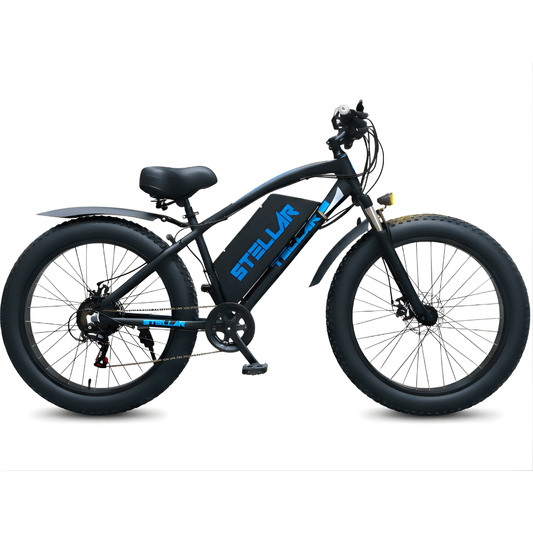 Stellar R4 Beast electric bike, Pakistan's best-selling electric bike model