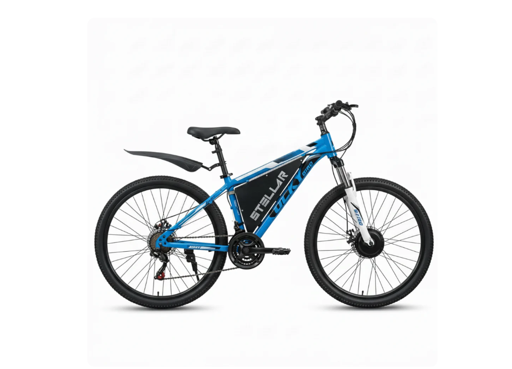 Stellar R1 Sports Ebike - The Smart Way to Ride Every Day in Pakistan