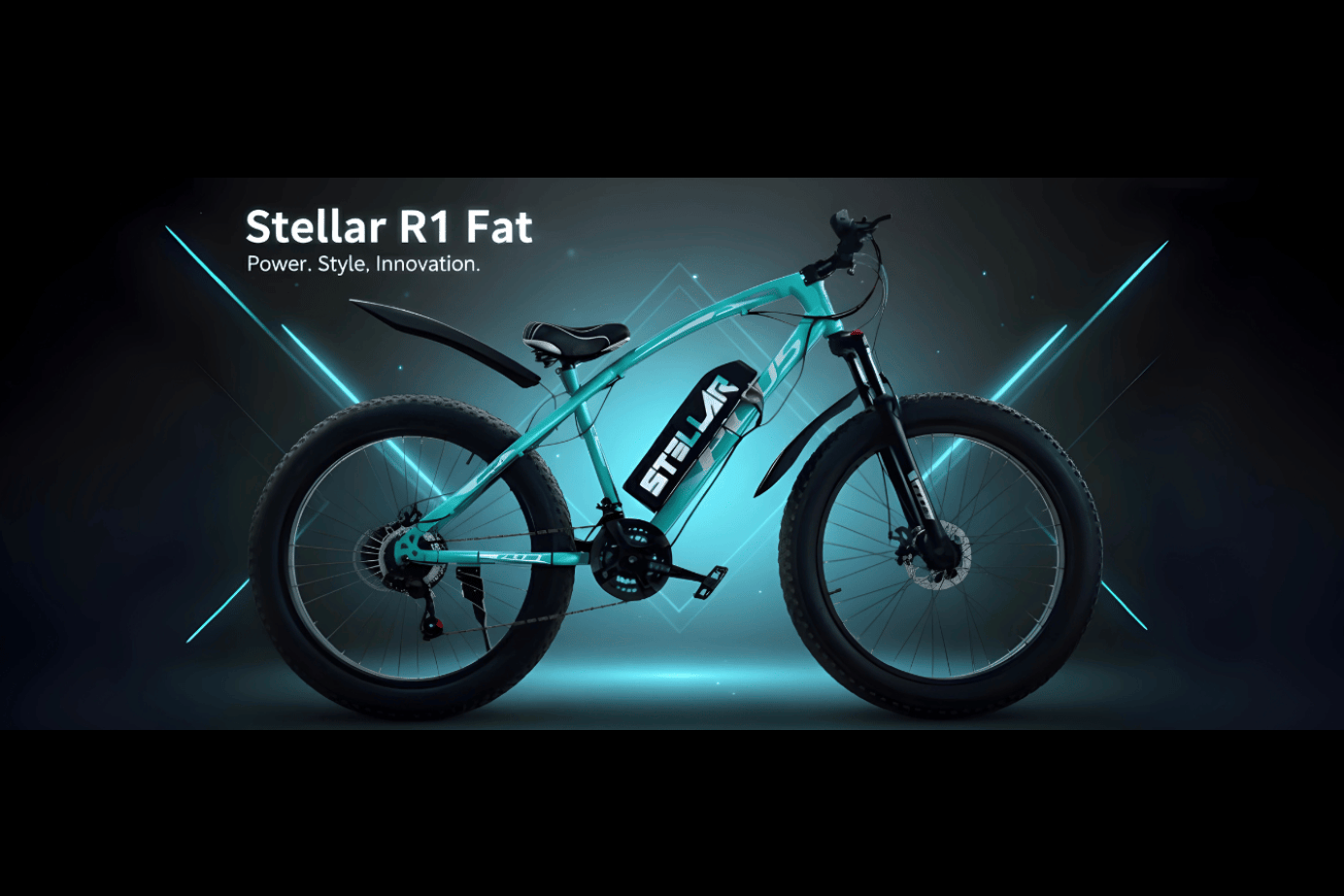Stellar R1 Fat Ebike
