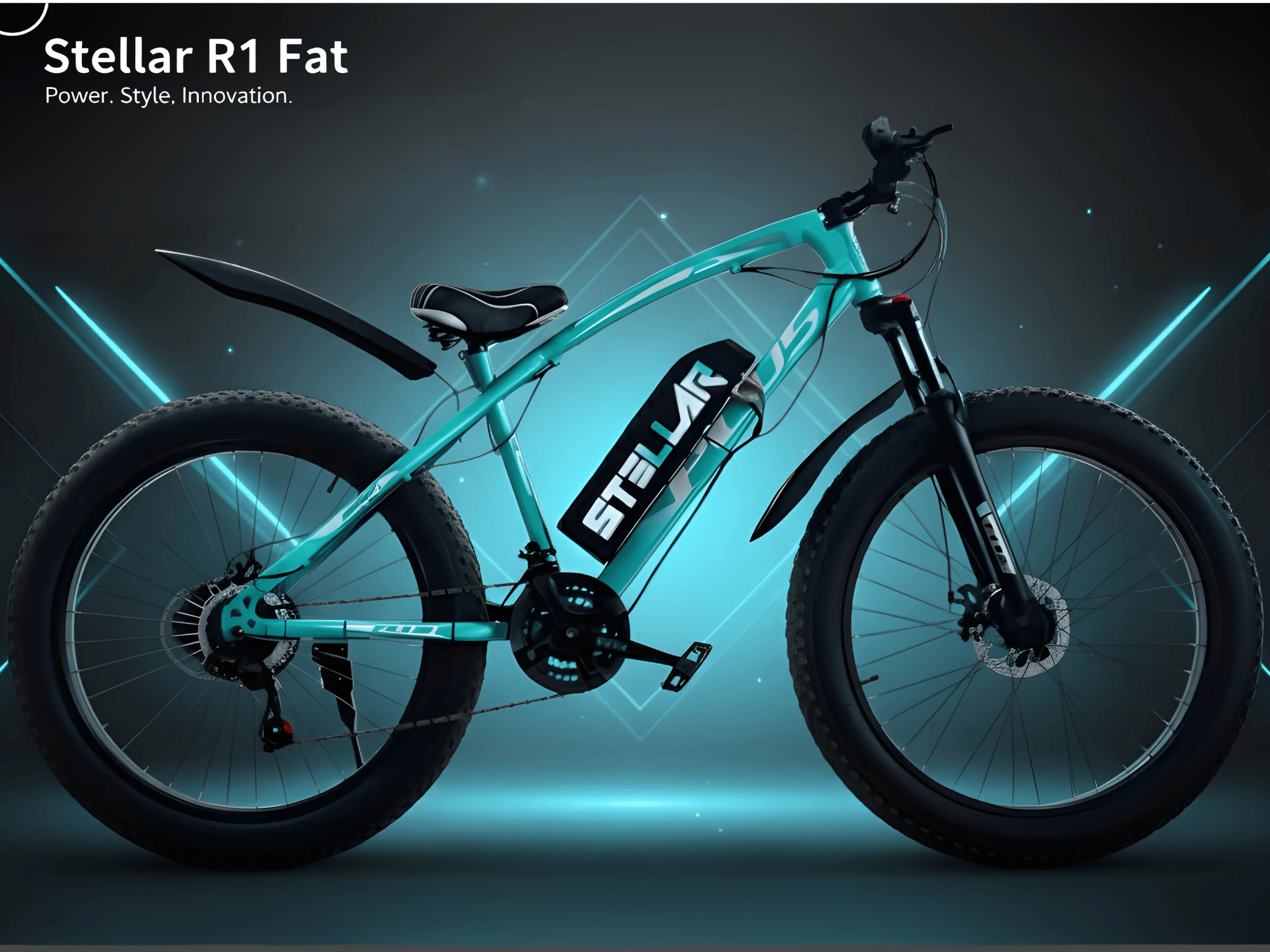 Stellar R1 Fat Ebike
