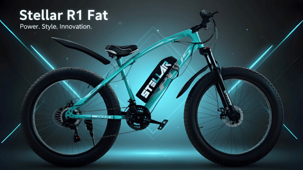 Stellar R1 Fat Ebike