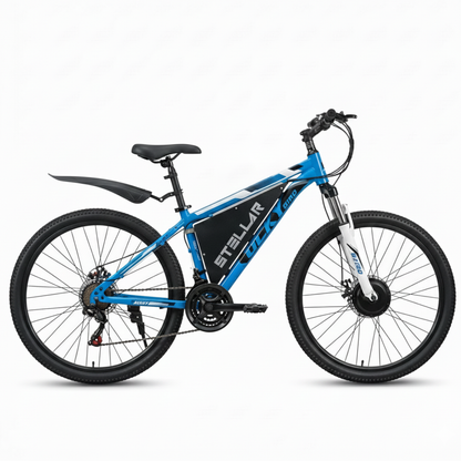 Stellar R1 Sports EBike full side profile
