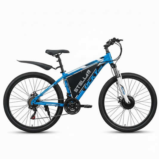 Stellar R1 Sports EBike full side profile