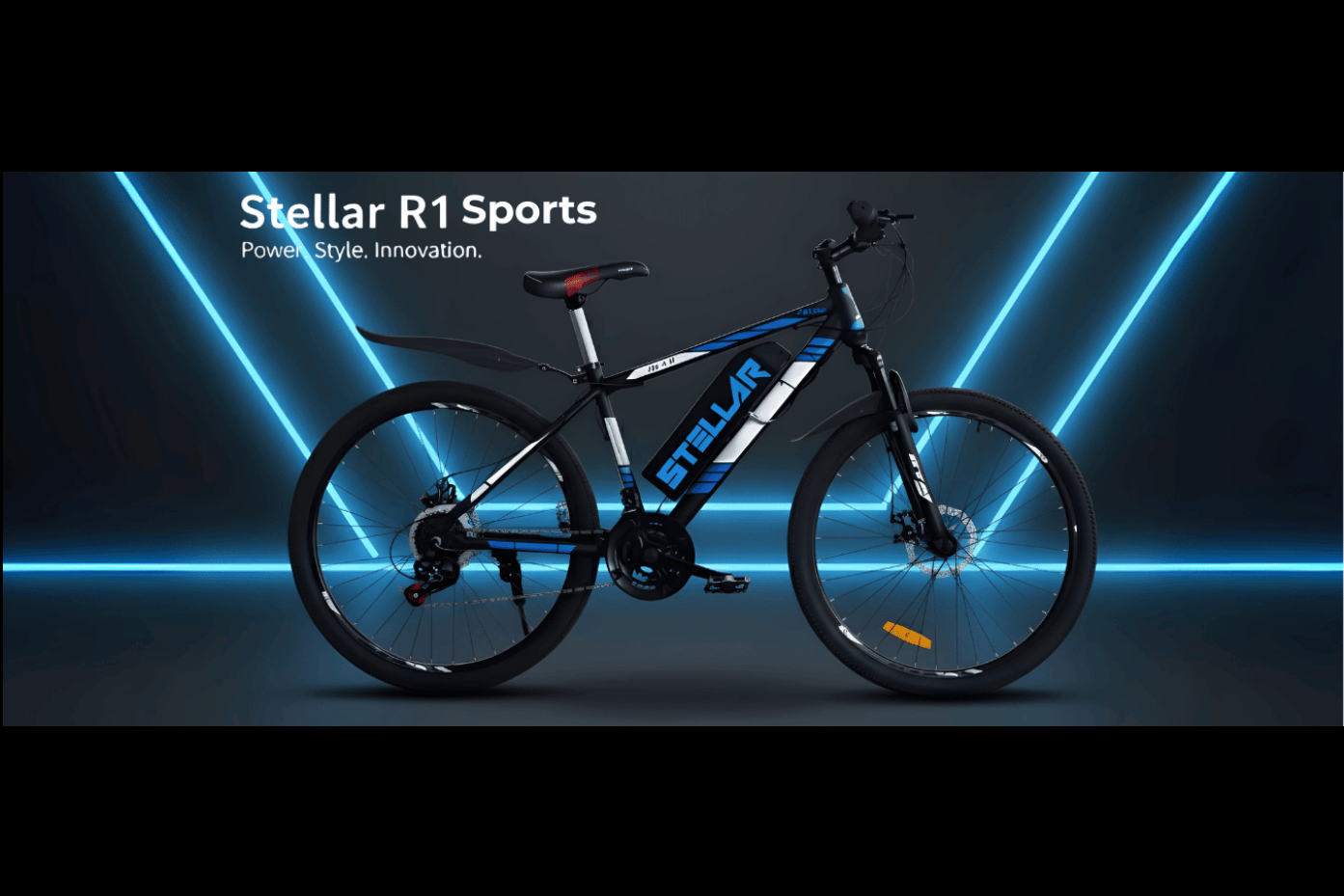 Stellar R1 Sports Ebike 