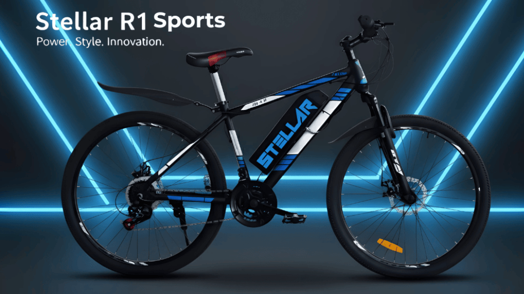 Stellar R1 Sports Ebike 