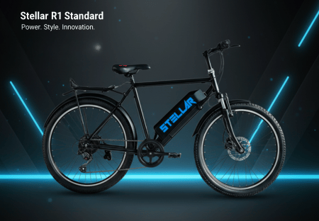 Stellar R1 Standard Ebike