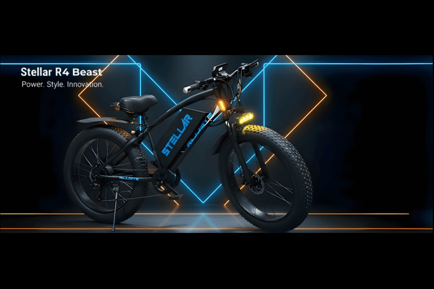 Stellar R4 Beast Ebike