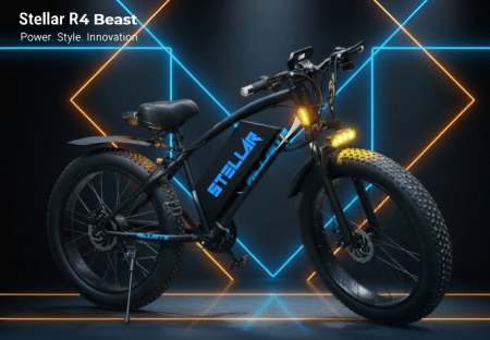 Stellar R4 Beast Ebike
