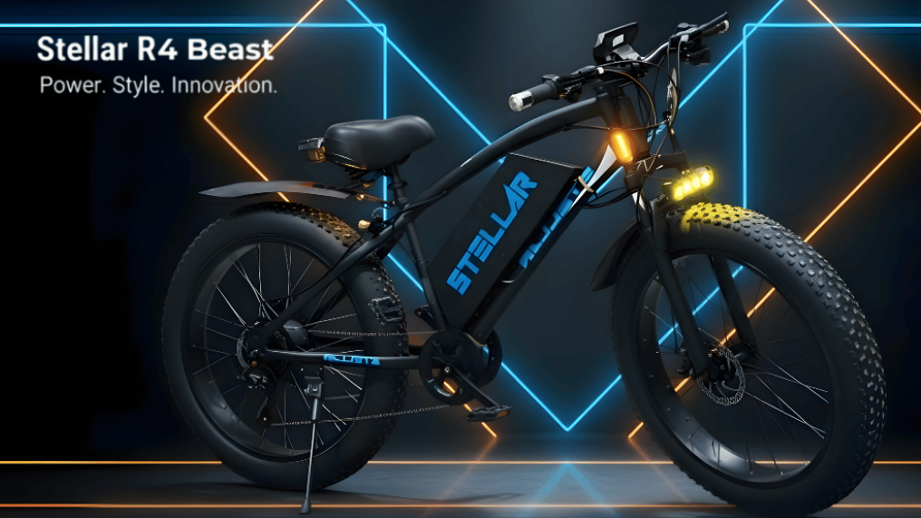 Stellar R4 Beast Ebike 