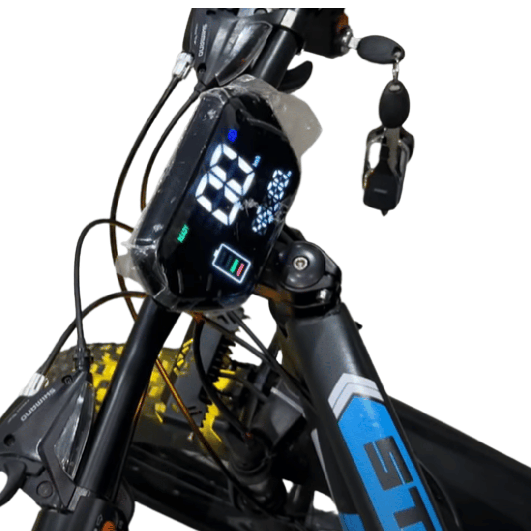 Stellar R4 Beast digital speedometer display