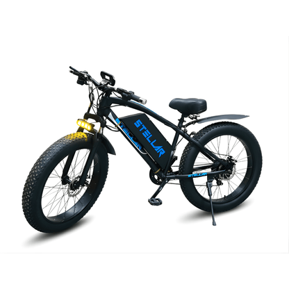 Stellar R4 Beast fat tire ebike front view