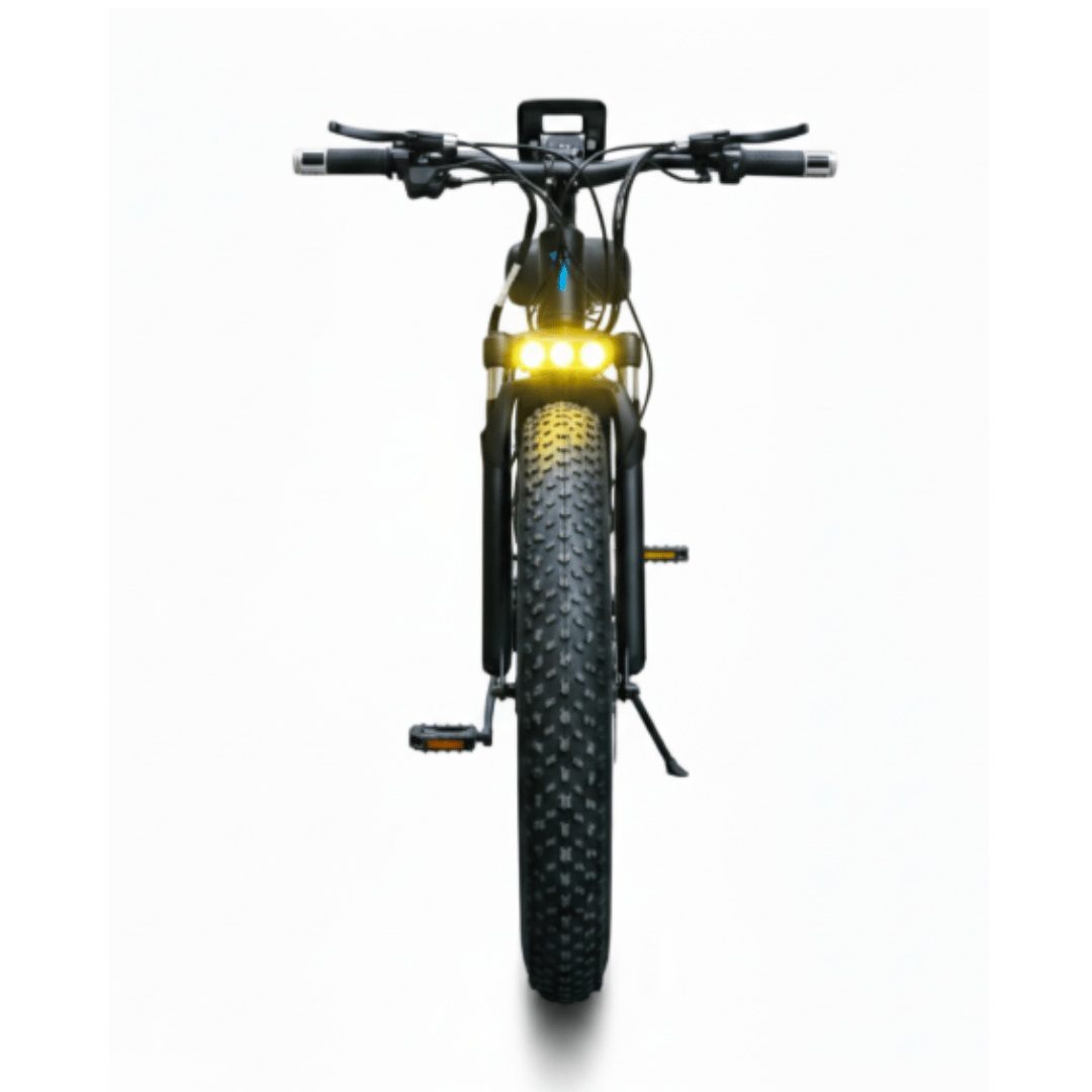 Stellar R4 Beast ebike rear view