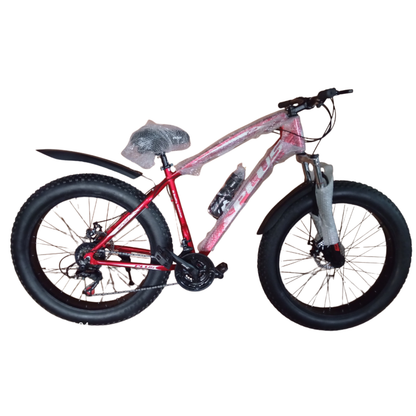 pulse 26 ich fat tyres 4/26